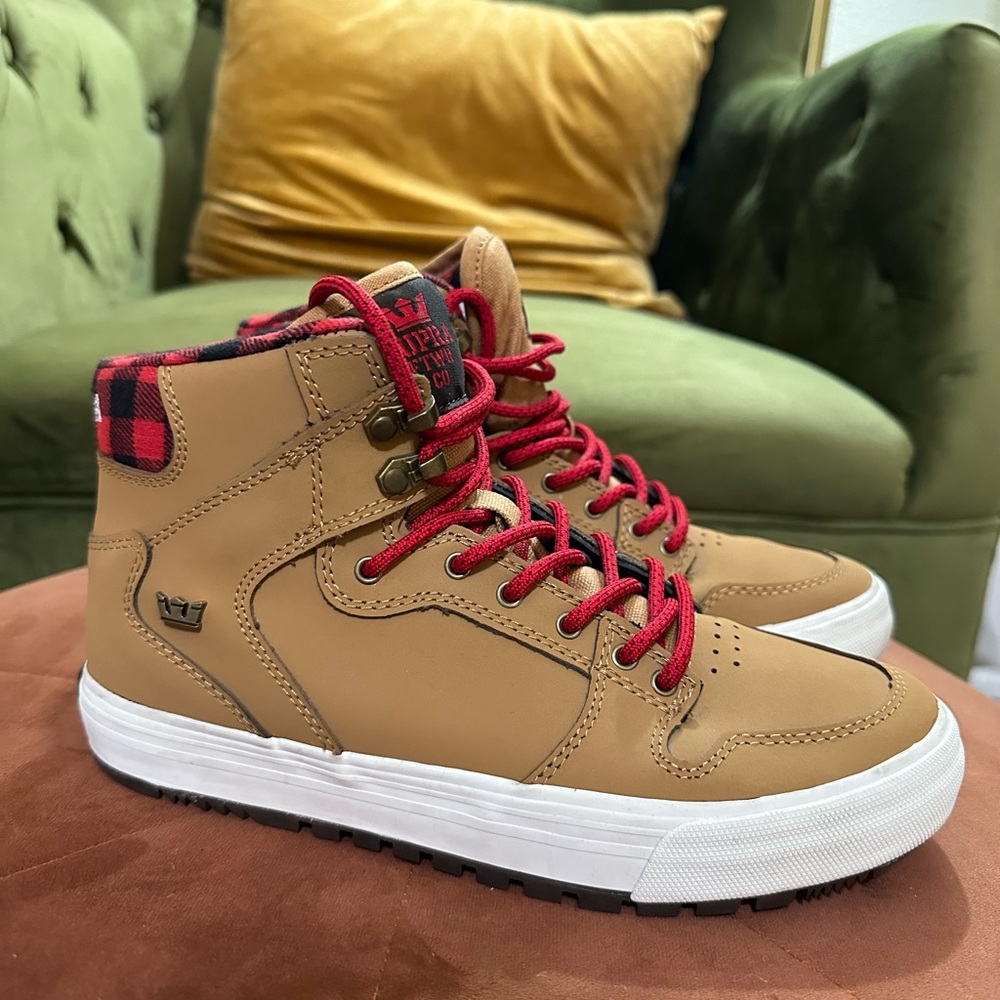 Supra High Top Vader Cold Weather Weatherproof Shoes